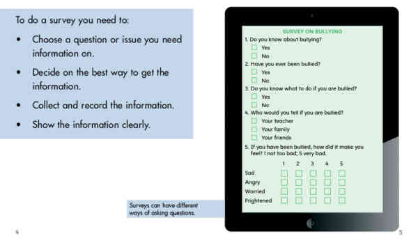 Playing with Surveys, 1x6 books - Image 4