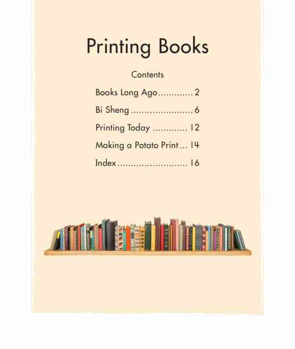 Printing Books - Level 15, 1x6 books - Image 2