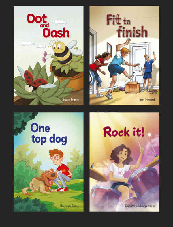 Reading Road 1-5 Single Pack, 1 x 50 titles - Image 2