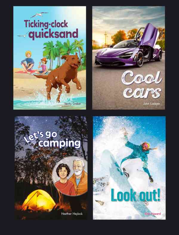 Reading Road 1 & 2 Multipack - 5 x 20 titles - Image 6