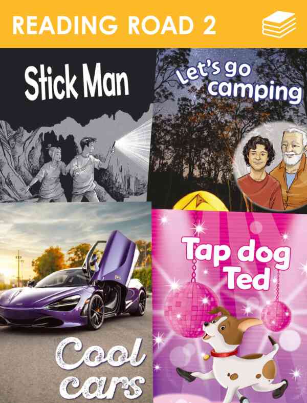 Reading Road 2 Single Pack, 1 x 10 titles