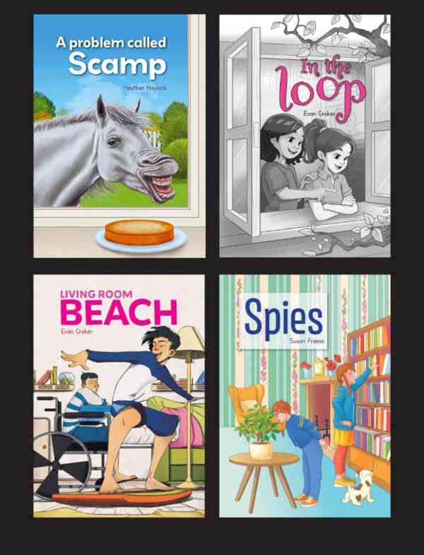 Reading Road 4 Single Pack, 1 x 10 titles - Image 2