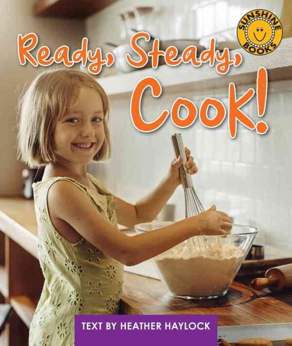 Ready, Steady, Cook!, 1x6 books