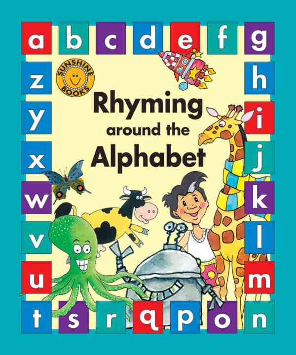 Rhyming Around the Alphabet Big Book