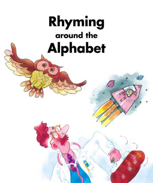 Rhyming Around the Alphabet Big Book - Image 2