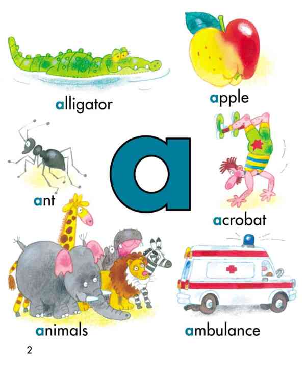 Rhyming Around the Alphabet Big Book - Image 3