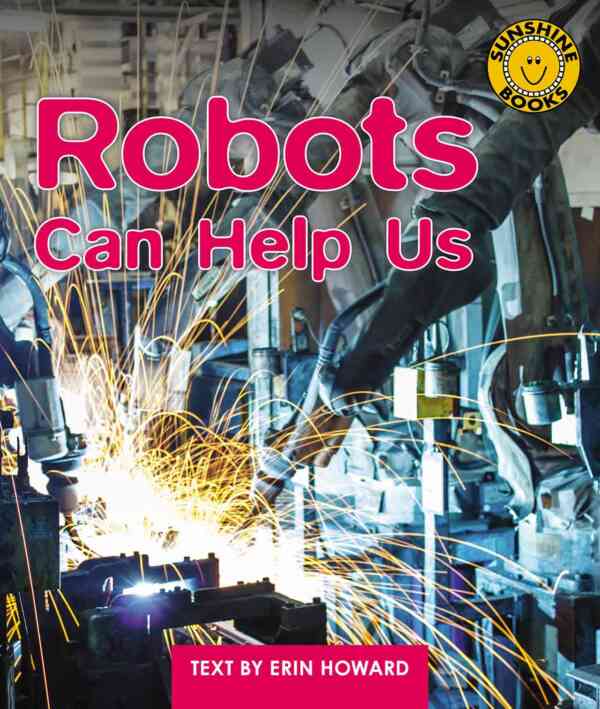 Robots Can Help Us - Level 11, 1x6 books