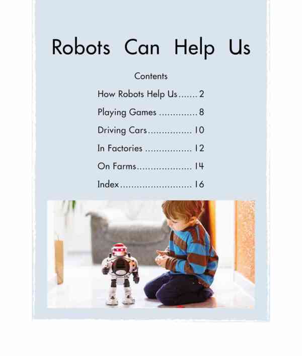 Robots Can Help Us - Level 11, 1x6 books - Image 2