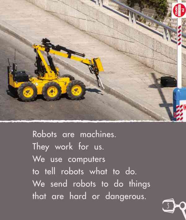 Robots Can Help Us - Level 11, 1x6 books - Image 4