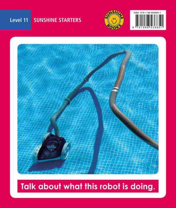 Robots Can Help Us - Level 11, 1x6 books - Image 5