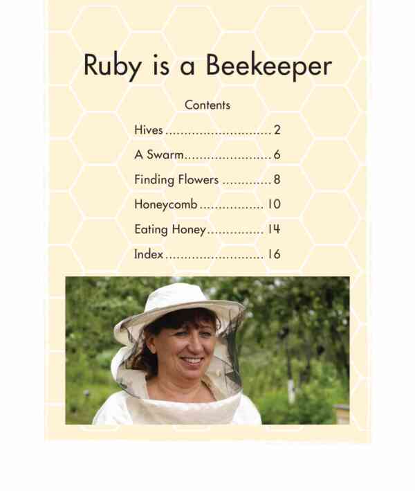 Ruby is a Beekeeper - Level 15, 1x6 books - Image 2