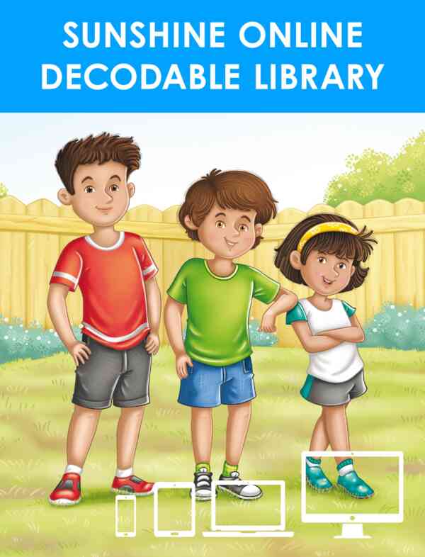 Sunshine Online Decodable Library (100+ Students)