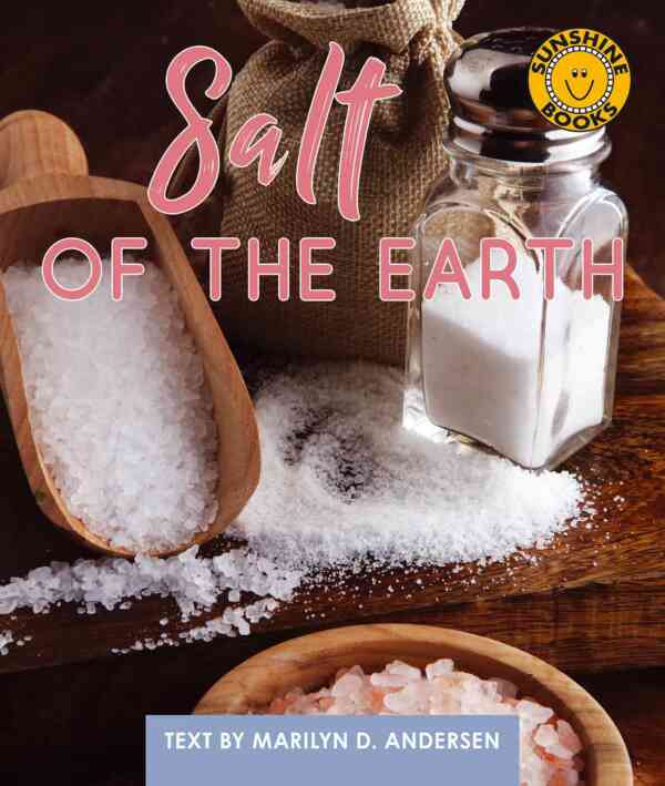 Salt of the Earth - Level 12, 1x6 books