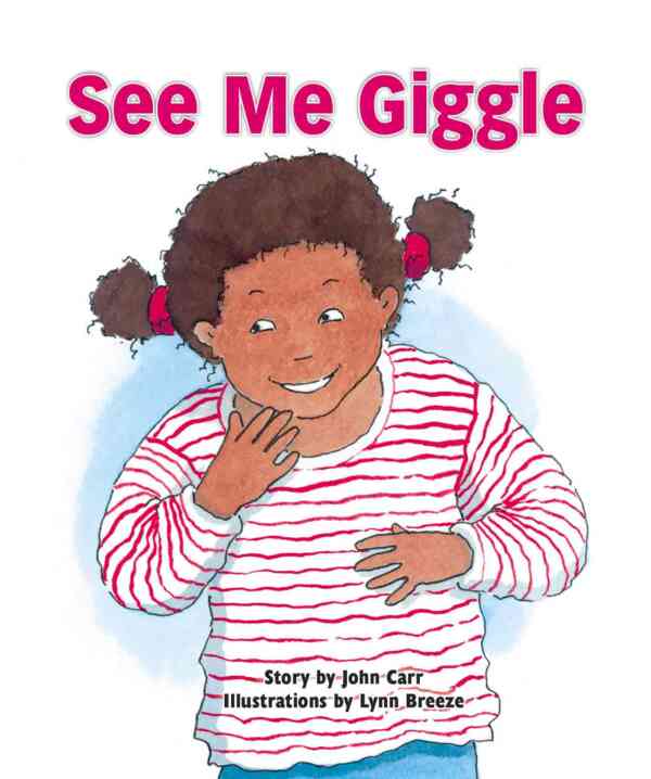 See My Giggle - Level 3, 1x6 books