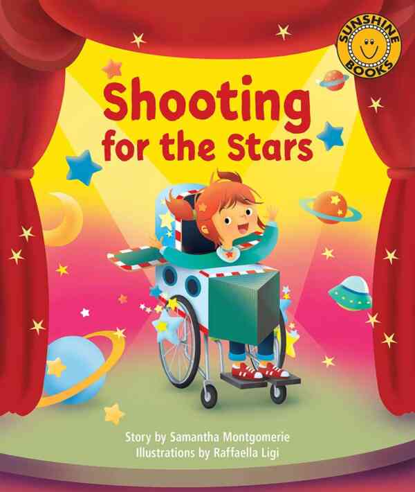 Shooting for the Stars, 1x6 books