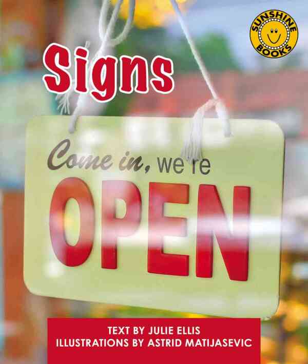 Signs - Level 9, 1x6 books