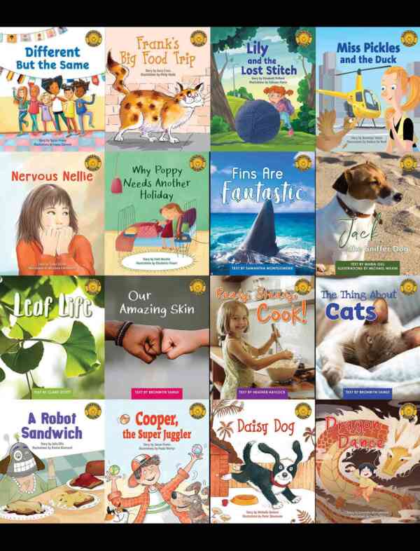 Sunshine Starters Complete Guided Reading Pack - Levels 1-18, 6 x 216 titles - Image 2