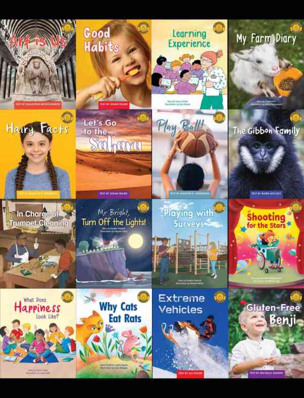 Sunshine Starters Complete Guided Reading Pack - Levels 1-18, 6 x 216 titles - Image 3