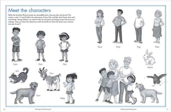 Series 1 Sets 1-3, Teachers' Book - Image 3