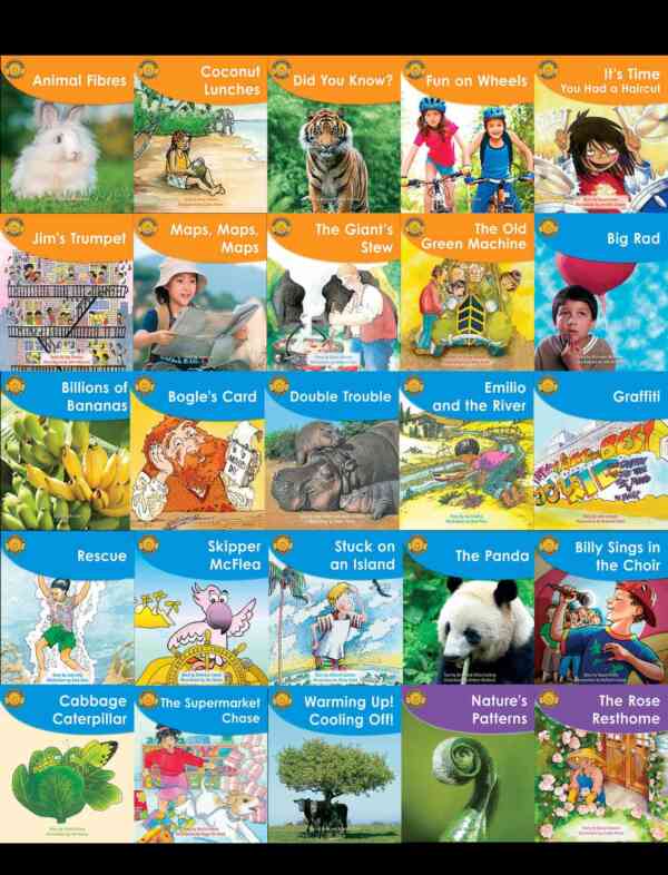 Take Home Book Pack 2 - Levels 14-20, 1 x 60 titles - Image 3