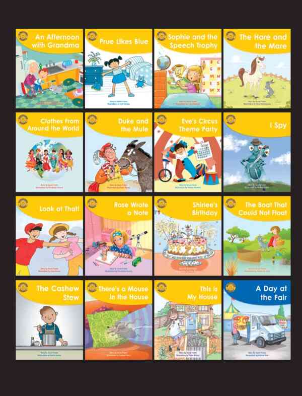 Take-Home Pack 4 - Early reading levels 7-12, 1x40 titles - Image 2