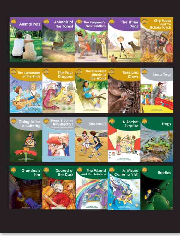 Take Home Book Pack 3 - Levels 20-30, 1 x 50 titles - Image 2