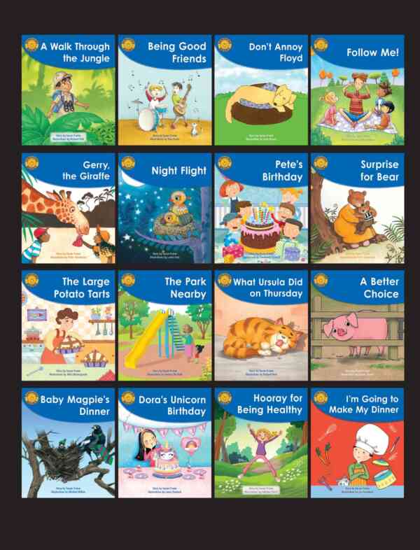 Take-Home Pack 4 - Early reading levels 7-12, 1x40 titles - Image 3