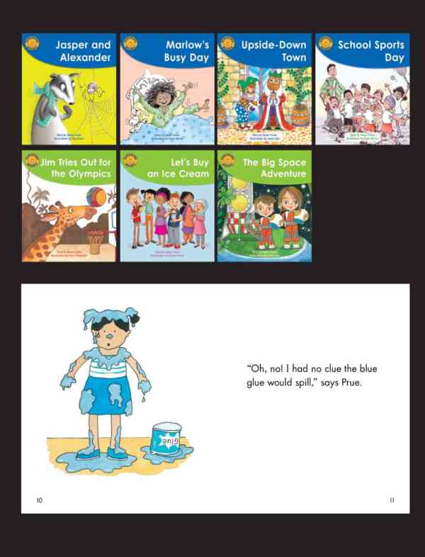 Take-Home Pack 4 - Early reading levels 7-12, 1x40 titles - Image 4