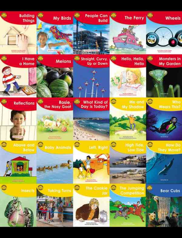 Take Home Book Pack 1 –  Levels 3-13, 1 x 70 Titles - Image 2