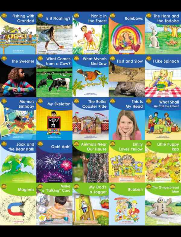 Take Home Book Pack 1 –  Levels 3-13, 1 x 70 Titles - Image 3