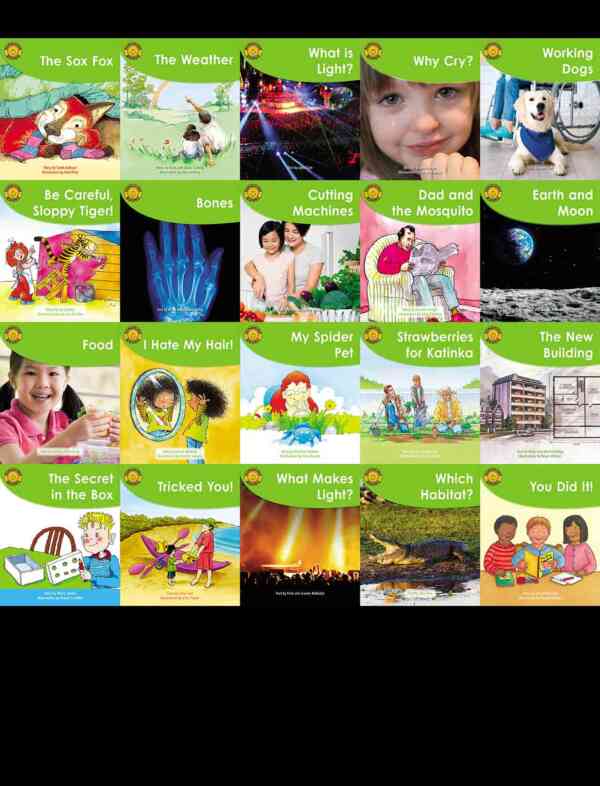 Take Home Book Pack 1 –  Levels 3-13, 1 x 70 Titles - Image 4