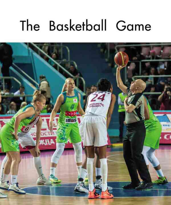 The Basketball Game - Level 5, 1x6 books - Image 2