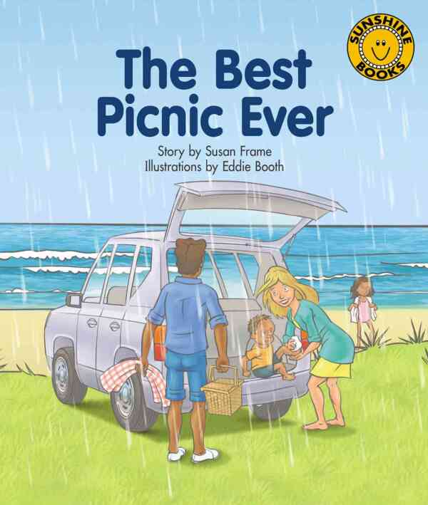 The Best Picnic Ever - Level 8, 1x6 books