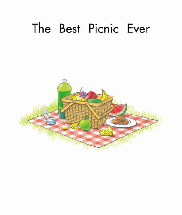 The Best Picnic Ever - Level 8, 1x6 books - Image 2