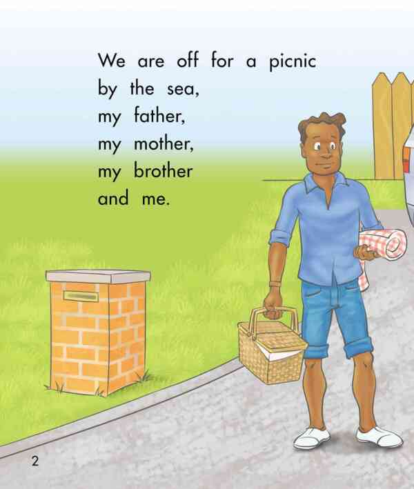 The Best Picnic Ever - Level 8, 1x6 books - Image 3