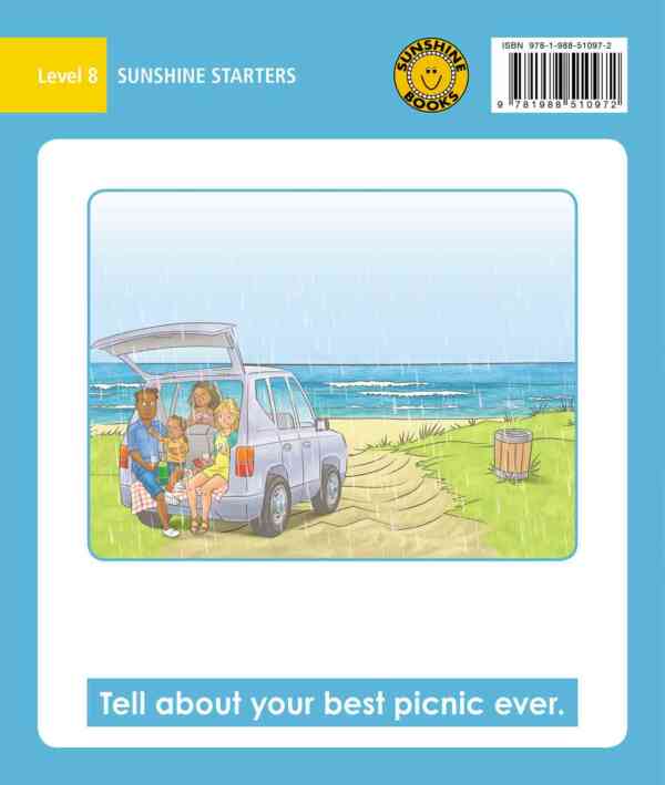 The Best Picnic Ever - Level 8, 1x6 books - Image 5