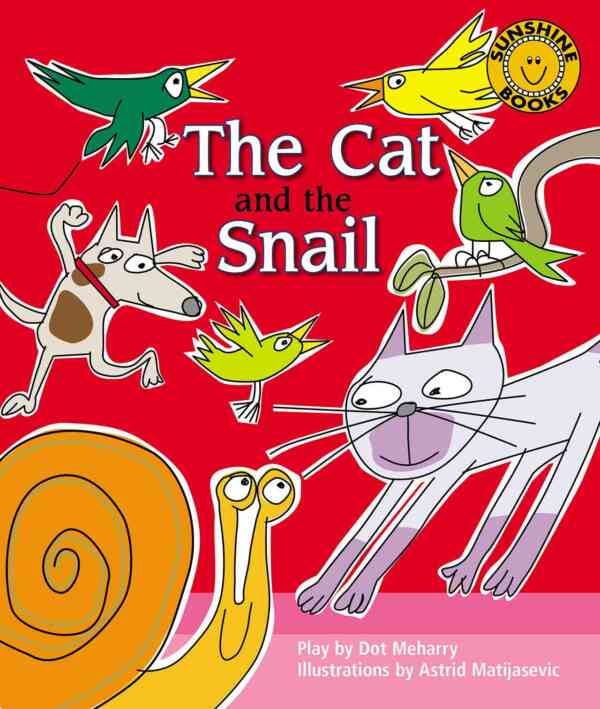 The Cat and the Snail - Level 6, 1x6 books