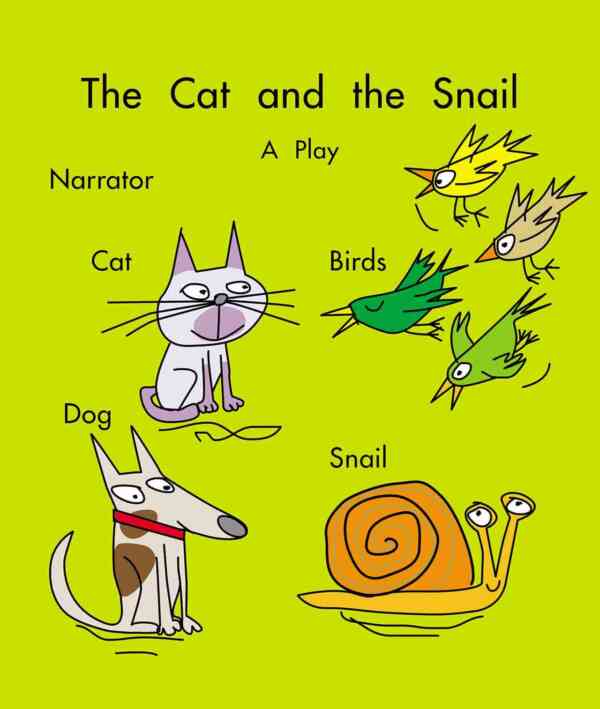 The Cat and the Snail - Level 6, 1x6 books - Image 2