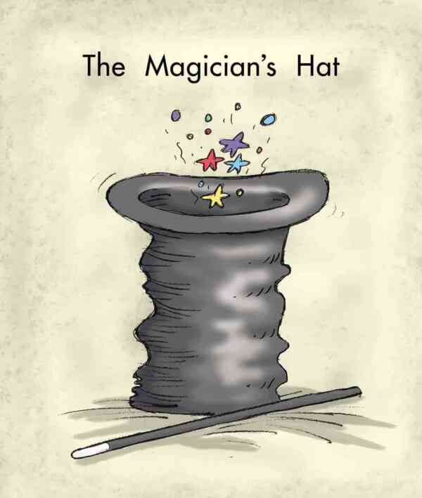 The Magician’s Hat - Level 11, 1x6 books - Image 2