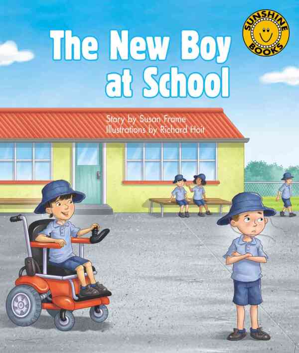 The New Boy at School - Level 7, 1x6 books