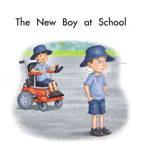 The New Boy at School - Level 7, 1x6 books - Image 2