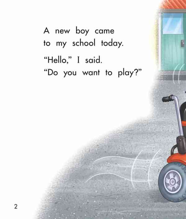 The New Boy at School - Level 7, 1x6 books - Image 3