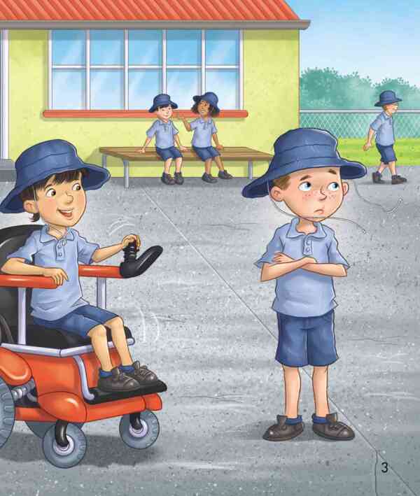 The New Boy at School - Level 7, 1x6 books - Image 4