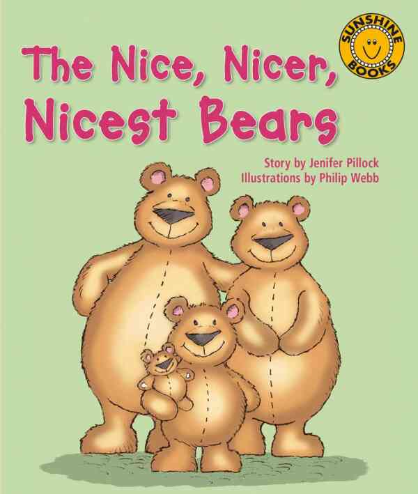 The Nice, Nicer, Nicest Bears - Level 15, 1x6 books