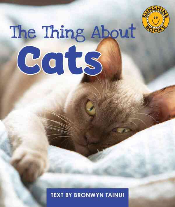 The Thing About Cats, 1x6 books