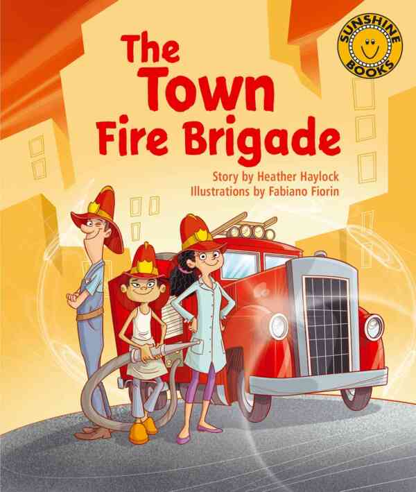 The Town Fire Brigade - Level 14, 1x6 books