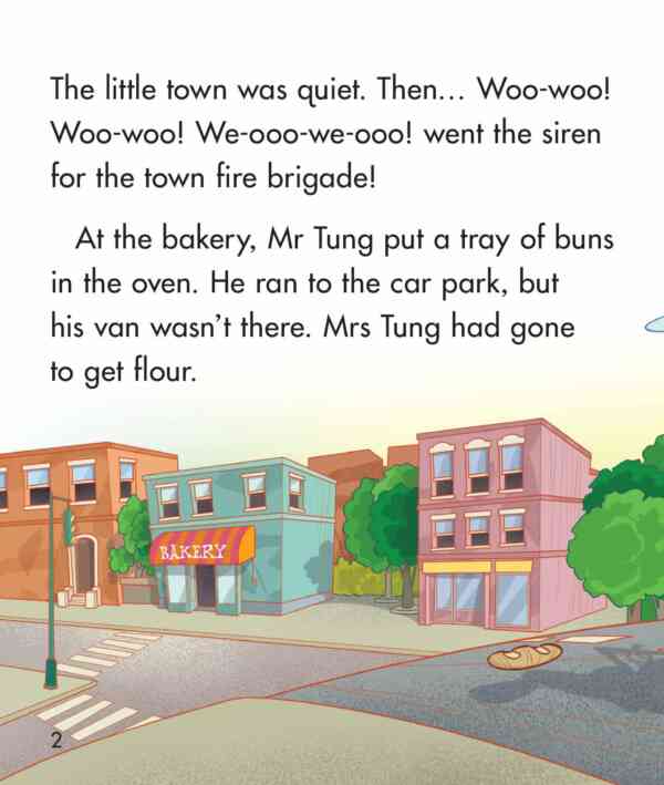 The Town Fire Brigade - Level 14, 1x6 books - Image 3