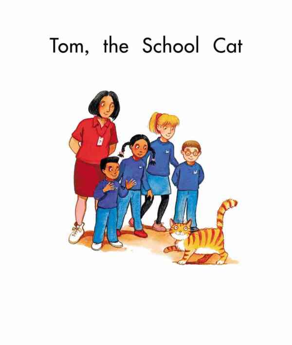 Tom, the School Cat - Level 10, 1x6 books - Image 2