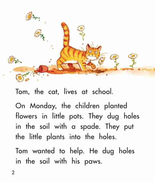 Tom, the School Cat - Level 10, 1x6 books - Image 3