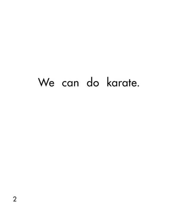 We Can Do Karate - Image 3